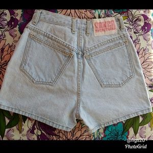 bongo high waisted shorts